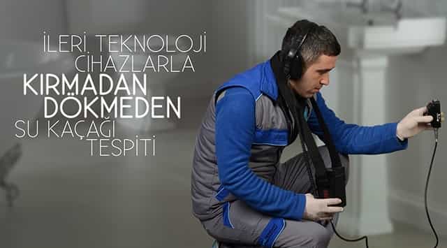 Yurdoğlu Su Kaçağı Tespiti
